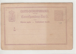Luxemburg - Stamped Stationery