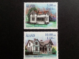 ALAND MI-NR. 179-180 POSTFRISCH(MINT) BADEHÄUSER 2000 - Aland