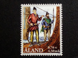 ALAND MI-NR. 178 POSTFRISCH(MINT) 1000 JAHRE SALTVIK 2000 WICKINGER AUF SCHIFF - Aland