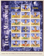 IRLAND MI-NR. 1245-1259 POSTFRISCH(MINT) KLEINBOGEN HURLING 2000 - Blocks & Sheetlets