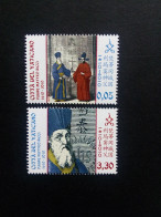 VATIKAN MI-NR. 1666-1667 POSTFRISCH(MINT) 400. TODESTAG VON PATER RICCI 2010 - Unused Stamps