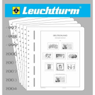 Leuchtturm Bund 2019 Vordrucke O.T. Neuware (Lt2871 - Afgedrukte Pagina's