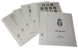 Lindner-T Neuseeland 1953-1966 Vordrucke 495-53 Neuware ( - Afgedrukte Pagina's