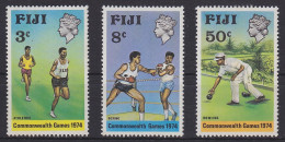 Fidschi 314-316 Postfrisch Sport Boxen, MNH #GE237 - Fiji (1970-...)