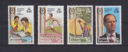 Britische Jungferninseln 411-414 Postfrisch Jugendförderung, MNH #GE233 - British Virgin Islands