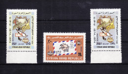 Syrien 1262-1264 Postfrisch Weltpostverein (UPU), MNH #RB491 - Siria