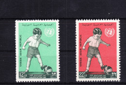 Syrien 848-849 Postfrisch Kindertag, MNH #RB577 - Siria