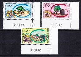 Niger 1039-1041 Postfrisch Entsorgungseinrichtung, MNH #RB730 - Niger (1960-...)