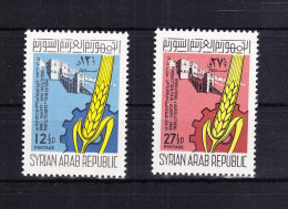 Syrien 1024-1025 Postfrisch Messe Aleppo, MNH #RB533 - Siria