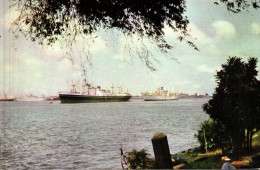 A View Of LAGOS - Harbour - Nigeria