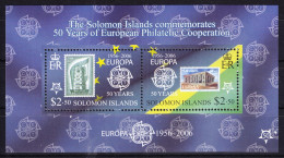 Salomonen Block 86 Mit 1224-1225 Postfrisch MNH #RG139 - Solomon Islands (1978-...)