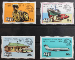 Fidschi 320-323 Postfrisch UPU Weltpostverein #RM363 - Fiji (1970-...)