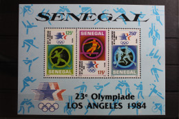 Senegal Block 46 Mit 820-822 Postfrisch Olympische Spiele #RN147 - Sénégal (1960-...)