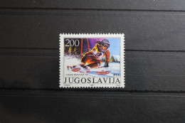 Jugoslawien 2215 Postfrisch Skilaufen #RK480 - Other & Unclassified