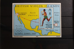 Britische Jungferninseln Block 21 Mit 479 Postfrisch Olympische Spiele #RN067 - Iles Vièrges Britanniques