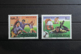 Jugoslawien 2660-2661 Postfrisch Fußball WM 1994 #RK471 - Other & Unclassified