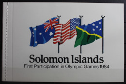 Salomonen 537, 538 Und 544 Im MH Postfrisch Olympische Spiele #RN150 - Solomon Islands (1978-...)