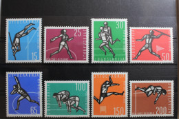 Jugoslawien 1016-1023 Postfrisch Leichtathletik EM #RK563 - Other & Unclassified