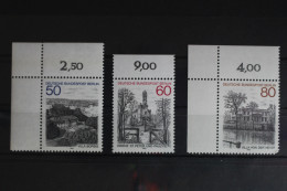 Berlin 685-687 Postfrisch Oberrand #SR589 - Altri & Non Classificati