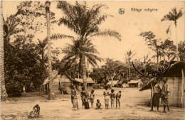 Congo - Village Indigenee - Autres & Non Classés