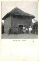 Corps De Garde A Lusambo - Congo - Autres & Non Classés