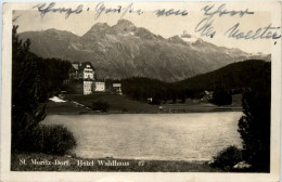 St. Moritz Dorf - Hotel Waldhaus - Sankt Moritz