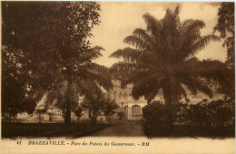 Congo - Brazzaville - Parc Du Palais - Autres & Non Classés