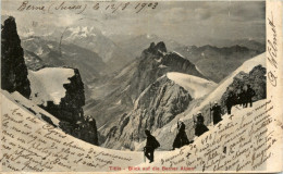 Titlis - Blick Auf Die Berner Alpen - Andere & Zonder Classificatie