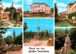 72656977 Friedrichsroda Schloss Reinhardsbrunn Fischbach Erholungsheim Parkterra - Gotha