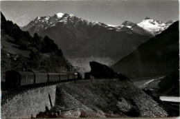 Lötschbergbahn Bei Brig - Brigue-Glis 