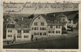 Olbernhau - Wohnhausgruppe Des Gemeinnützigen Bauvereins An Der Blumenstr. - Olbernhau