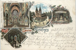 Gruss Aus Arenberg - Litho - Koblenz - Koblenz