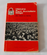 C294 Livre - Histoire Du Parti Socialiste - History