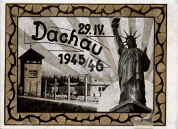 Dachau - Gedenkkarte Zum Tag Der Befreiung Des KZ Dachau - Dachau