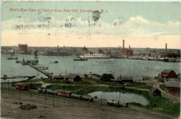 Providence - Harbor From Fort Hill - Sonstige & Ohne Zuordnung