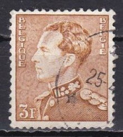 Belgium, 1951, King Leopold III/Poortman Type, 3Fr, USED - 1936-1951 Poortman