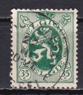 Belgium, 1929, Heraldic Lion, 35c, USED - 1929-1937 Heraldieke Leeuw