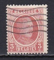 Belgium, 1922, King Albert I/Houyoux Type, 3c, USED - 1922-1927 Houyoux