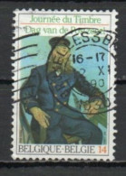 Belgium, 1990, Stamp Day, 14Fr, USED - Used Stamps