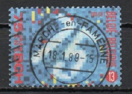 Belgium, 1988, Postal Giro Office 75th Anniv, 13Fr, USED - Used Stamps