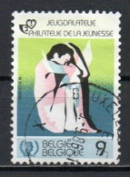 Belgium, 1985, Youth Pilately, 9Fr, USED - Gebruikt