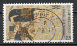 Belgium, 1987, EUROPHILA 87 Austria Festival, 13Fr, USED - Used Stamps