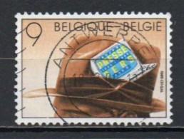 Belgium, 1985, Professional Journalist Assoc. Centenary, 9Fr, USED - Used Stamps