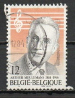 Belgium, 1984, Arthur Meulemans, 12Fr, USED - Used Stamps