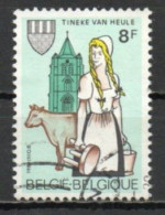 Belgium, 1983, Tineke Festival, 8Fr, USED - Used Stamps