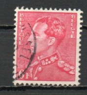 Belgium, 1951, King Leopold III/Poortman Type, 6Fr, USED - 1936-1951 Poortman