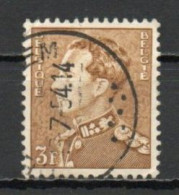 Belgium, 1951, King Leopold III/Poortman Type, 3Fr, USED - 1936-1951 Poortman