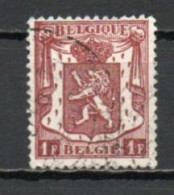 Belgium, 1946, State Arms, 1Fr, USED - 1935-1949 Small Seal Of The State