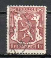 Belgium, 1946, State Arms, 1Fr, USED - 1935-1949 Small Seal Of The State