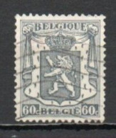 Belgium, 1940, State Arms, 60c, USED - 1935-1949 Small Seal Of The State